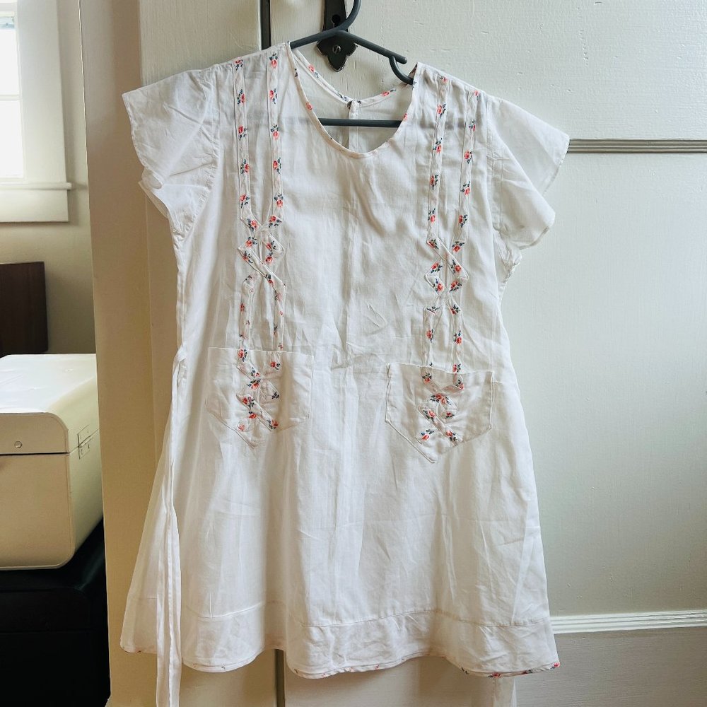 Vintage 1940's Dutch Play Dress
